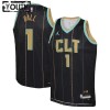 Dres Charlotte Hornets Lamelo Ball 1 Jordan 2022-23 City Edition Crno Swingman - Dječji